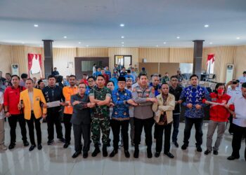 Ciptakan Situasi Aman, Forkopimda Kota Bogor Gelar Silaturahmi dan Deklarasi Pemilu 2024