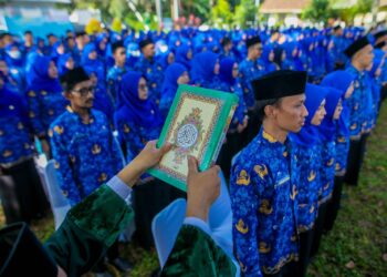 262 PNS Diambil Sumpah, Bima Arya Titip Jaga Prestasi dan Cintai Warga