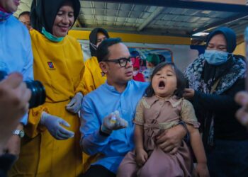 Pemkot Bogor Gencarkan Imunisasi Polio, Bima Arya Instruksikan Jemput Bola