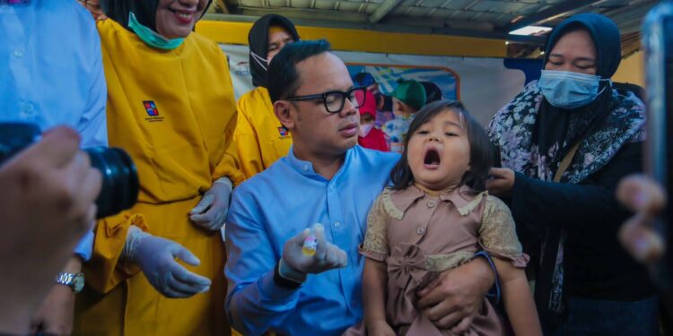 Pemkot Bogor Gencarkan Imunisasi Polio, Bima Arya Instruksikan Jemput Bola
