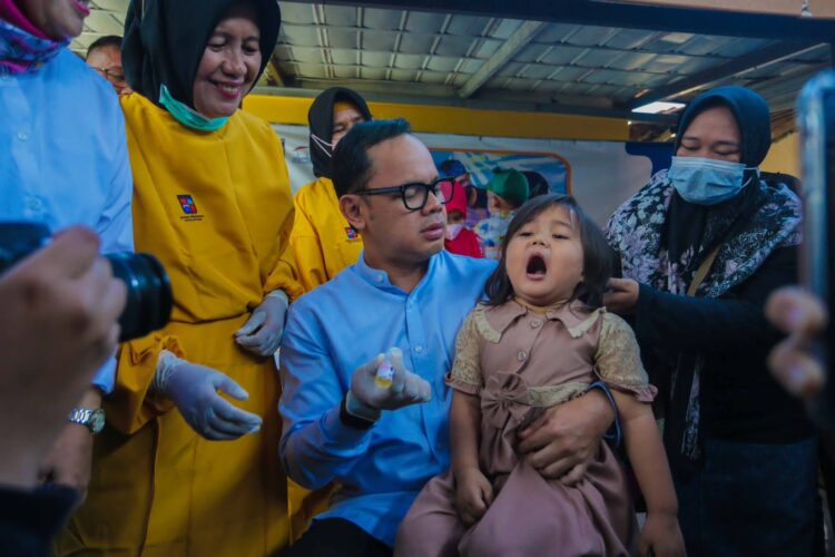 Pemkot Bogor Gencarkan Imunisasi Polio, Bima Arya Instruksikan Jemput Bola