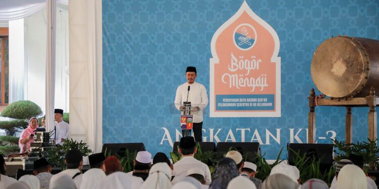 Peringati Nuzulul Quran, Bima Arya: Al-Quran Pedoman Hidup