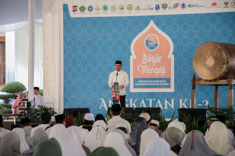 Peringati Nuzulul Quran, Bima Arya: Al-Quran Pedoman Hidup