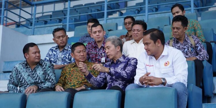 Pemkot Bogor Kejar Banprov Pembangunan Kampung Atlet
