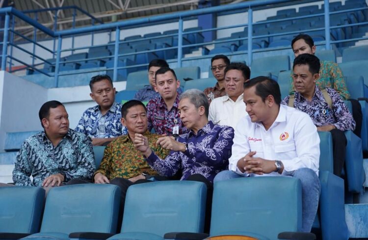 Pemkot Bogor Kejar Banprov Pembangunan Kampung Atlet