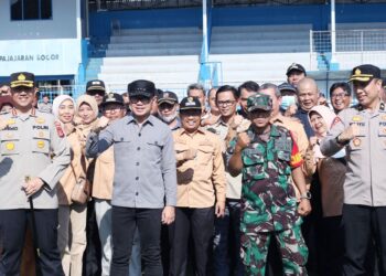 Ciptakan Kondisi Aman, 591 Polisi RW Disebar di Kota Bogor