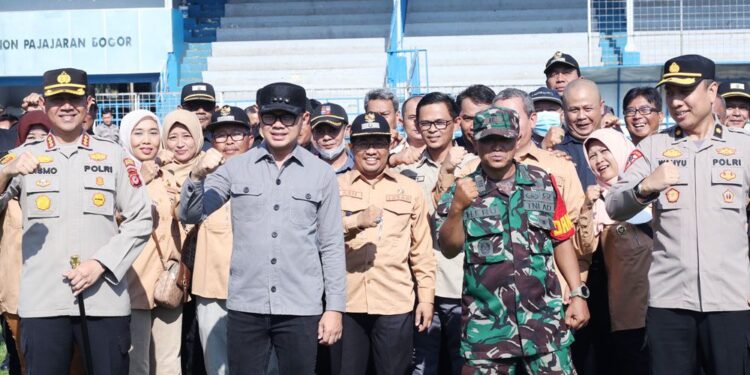 Ciptakan Kondisi Aman, 591 Polisi RW Disebar di Kota Bogor