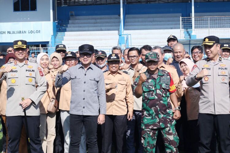 Ciptakan Kondisi Aman, 591 Polisi RW Disebar di Kota Bogor