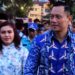 Safari Ramadhan, Anita P Mongan Sambut Kedatangan AHY di Alun-alun