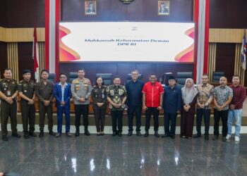 DPRD Kota Bogor Terima Kunjungan MKD DPR RI, Bahas Tuposi dan Hak Dewan