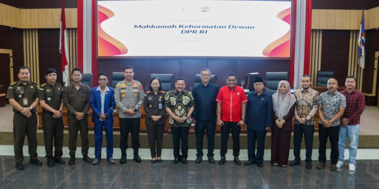 DPRD Kota Bogor Terima Kunjungan MKD DPR RI, Bahas Tuposi dan Hak Dewan