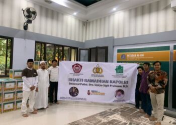 Kapolri Listyo Sigit Gelar Bhakti Ramadhan Bersama PB INSPIRA di Bogor