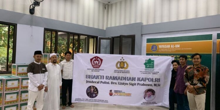 Kapolri Listyo Sigit Gelar Bhakti Ramadhan Bersama PB INSPIRA di Bogor