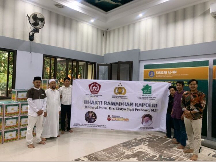Kapolri Listyo Sigit Gelar Bhakti Ramadhan Bersama PB INSPIRA di Bogor