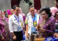 Gandeng BPN Kawani Bogor Bagikan Seribu Paket Sembako Gratis ke Warga