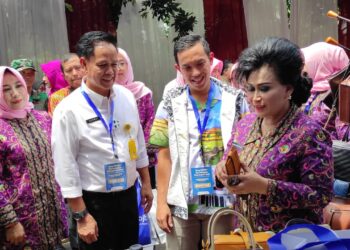 Gandeng BPN Kawani Bogor Bagikan Seribu Paket Sembako Gratis ke Warga