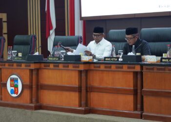 Tok! DPRD Kota Bogor Lanjutkan Pembahasan Raperda Fasilitasi Pelayanan Haji