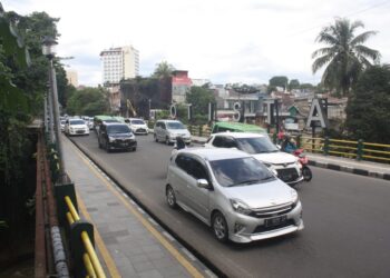 Jembatan Otista Ditutup 1 Mei Hingga Desember 2023