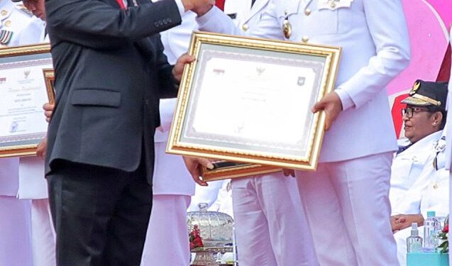 Kota Bogor Raih Penghargaan Kinerja Pemerintah Terbaik dari Kemendagri