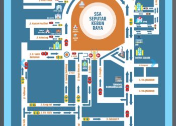 Ini Rekayasa Lalulintas Imbas Penutupan Jembatan Otista Bogor