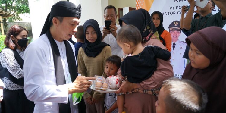 Entaskan Stunting, Bagi-bagi Telur Hingga Gaet Orang Tua Asuh