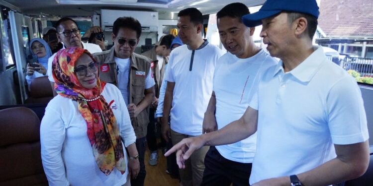 Bus KPK ‘Mangkal’ di Sempur Bogor, Edukasi dan Sosialisasi Anti Korupsi