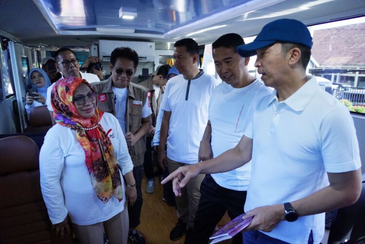 Bus KPK ‘Mangkal’ di Sempur Bogor, Edukasi dan Sosialisasi Anti Korupsi
