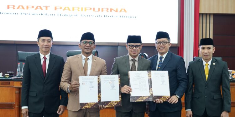 Ini Catatan DPRD Kota Bogor Untuk LKPJ Wali Kota Bogor Tahun 2022