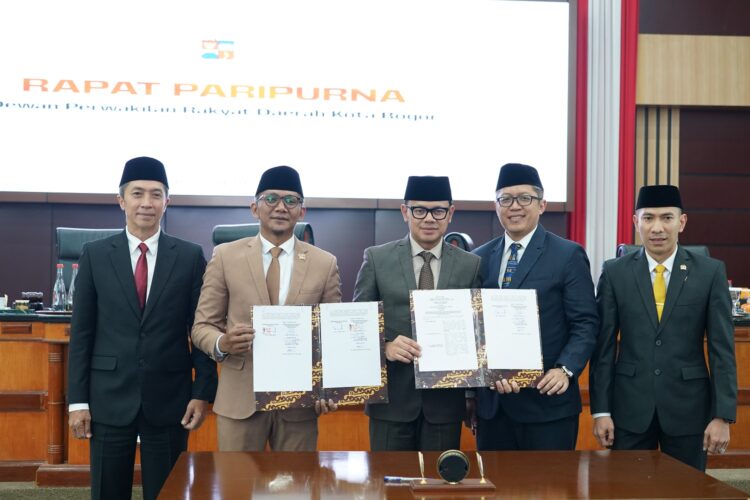 Ini Catatan DPRD Kota Bogor Untuk LKPJ Wali Kota Bogor Tahun 2022