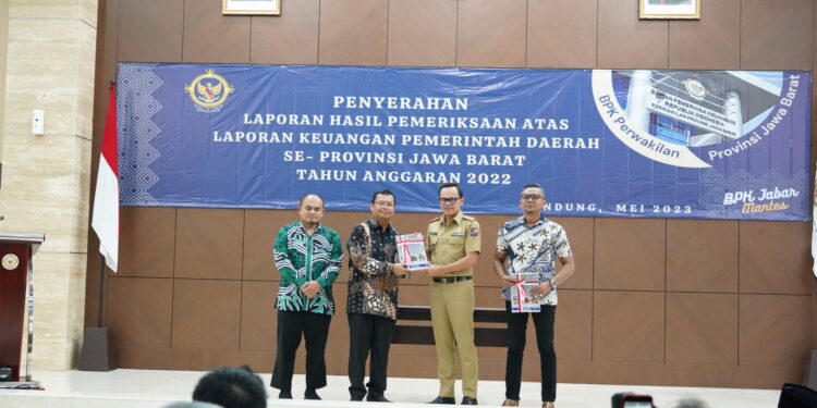 Kota Bogor Kembali Sabet WTP dari BPK, 7 Kali Berturut-turut