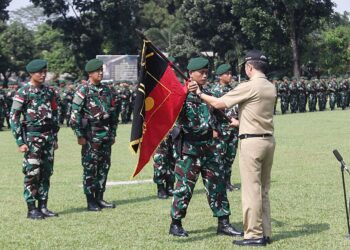 Dedie Rachim Lepas 350 Prajurit Perbatasan RI – Malaysia