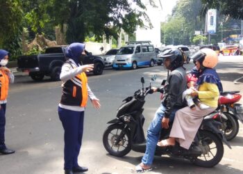 Sejumlah Pengendara Masih Kebingungan, Imbas Penutupan Jalan Otista