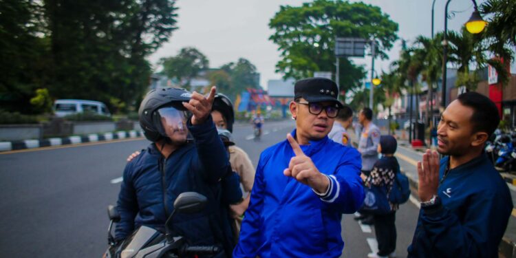Beberapa Titik Akan Dievaluasi Bima Arya Usai Pantau Rekayasa Lalu Lintas Penutupan Jalan Otista