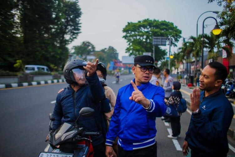 Beberapa Titik Akan Dievaluasi Bima Arya Usai Pantau Rekayasa Lalu Lintas Penutupan Jalan Otista