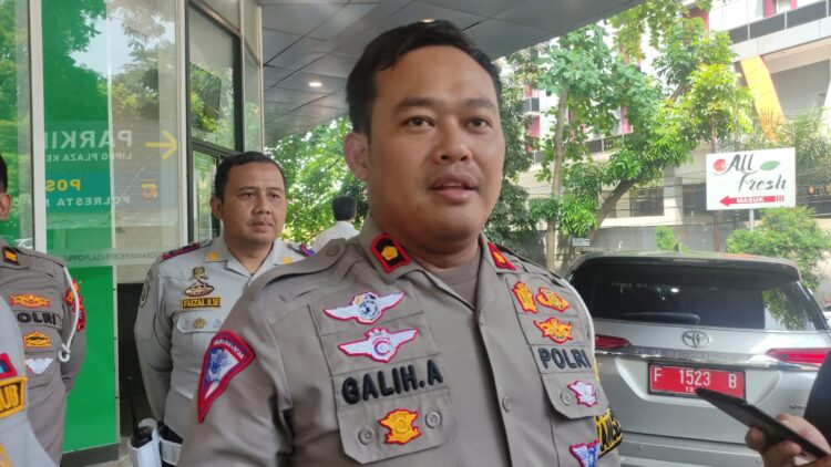 Polisi Klaim Tidak Ada Titik Krodit saat Rekayasa Lalulintas Perdana