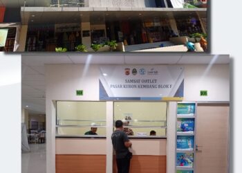 Permudah Pelayanan, Bayar Pajak Kendaraan Bisa di Blok F Pasar Kebon kembang