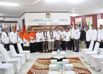 Pertama, PKS Daftarkan BCAD Ke KPUD Kota Bogor