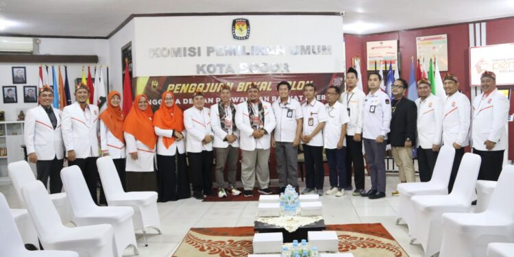 Pertama, PKS Daftarkan BCAD Ke KPUD Kota Bogor