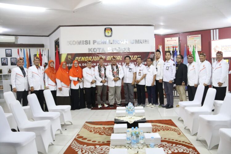 Pertama, PKS Daftarkan BCAD Ke KPUD Kota Bogor
