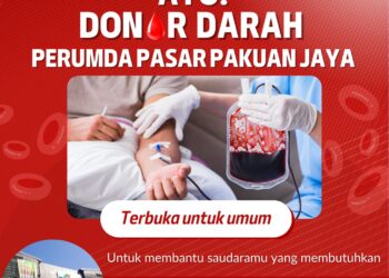 Dilaksanakan Besok, PJJ Kota Bogor Adakan Donor Darah di Blok F