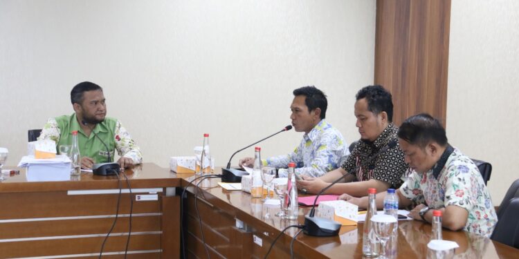 Dampak Revitalisasi Jembatan Otista, Komisi IV Gelar Rapat Kerja Dengan Pemkot Bogor