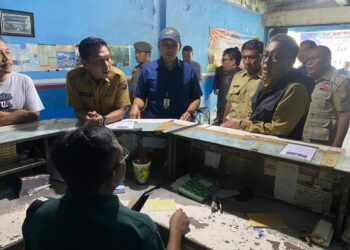 Jelang Revitalisasi Pasar Sukasari, 13 Ruko Diamankan Untuk TPS