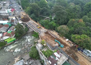 Dukung Pembangunan Jembatan Otista, Warga Berharap Bogor Lebih Lancar