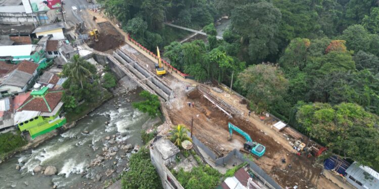 Dukung Pembangunan Jembatan Otista, Warga Berharap Bogor Lebih Lancar