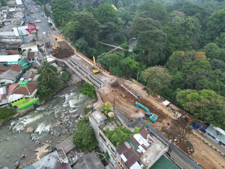 Dukung Pembangunan Jembatan Otista, Warga Berharap Bogor Lebih Lancar