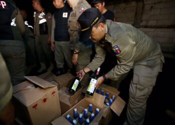 Nah Loh! Warung Kelontong di Bogor Jual Miras Pakai Izin Palsu