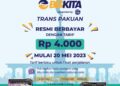 Naik Biskita Berbayar Mulai 20 Mei, Rp 4.000 Satu Kali Perjalanan