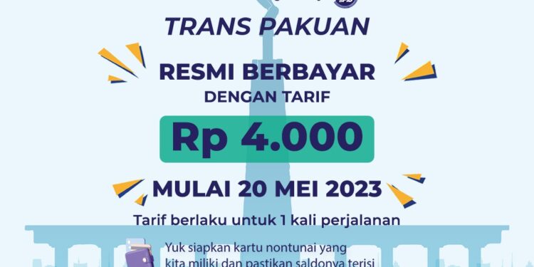 Naik Biskita Berbayar Mulai 20 Mei, Rp 4.000 Satu Kali Perjalanan