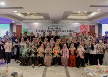 Pemkot Bogor Gelar Sosialisasi Penilaian Stratifikasi Sekolah dan Madrasah Sehat