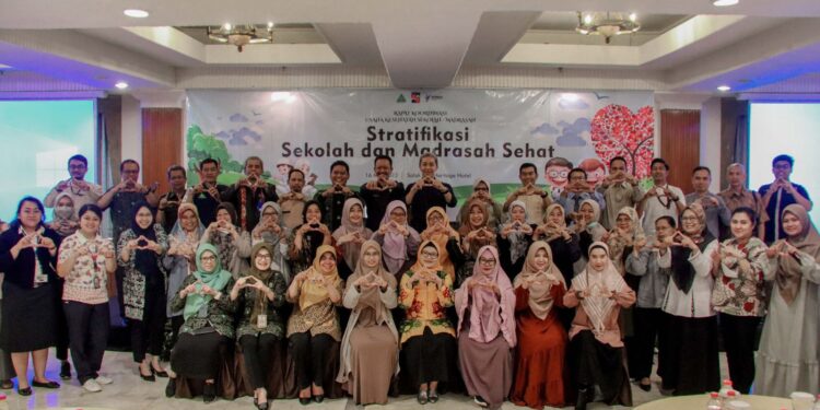 Pemkot Bogor Gelar Sosialisasi Penilaian Stratifikasi Sekolah dan Madrasah Sehat